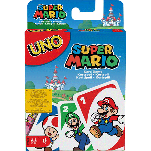 Uno: Super Mario Edition