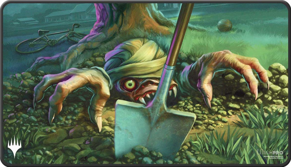 UP Duskmourn Playmat Exhume