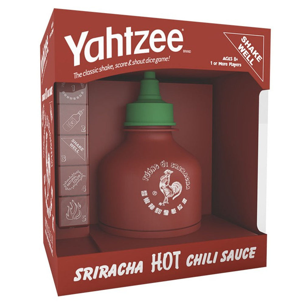 Yahtzee: Sriracha HOT Chili Sauce