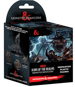 Icons of the Realms Monster Menagerie Booster Pack