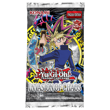 Yu-Gi-Oh Invasion of Chaos Booster Pack