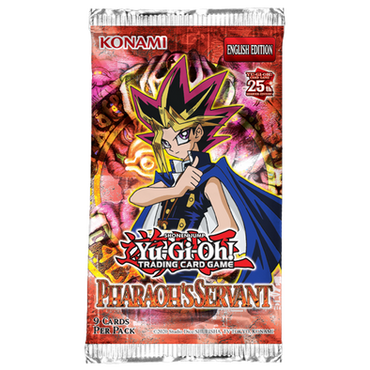 Yu-Gi-Oh Pharaoh's Servant Booster Pack