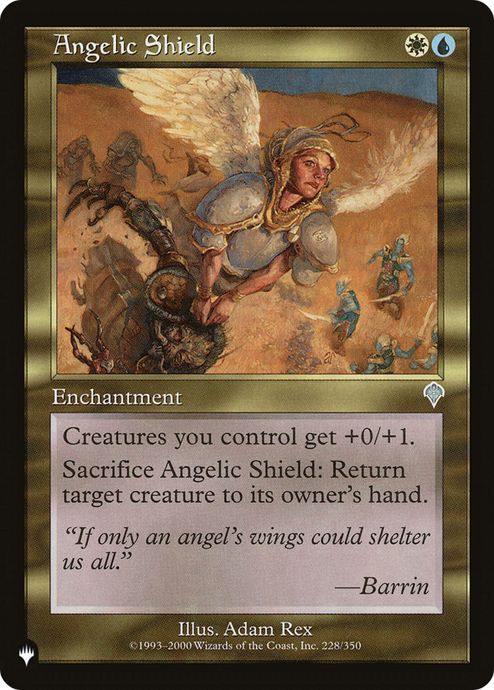 Angelic Shield [The List Reprints]