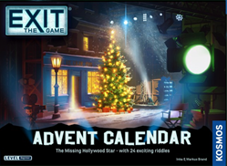 Exit the Game: Advent Calendar: The Missing Hollywood Star