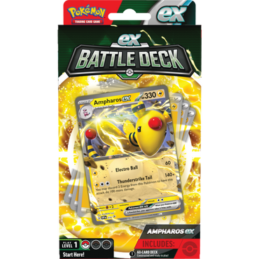 Pokemon Battle Deck: Ampharos EX