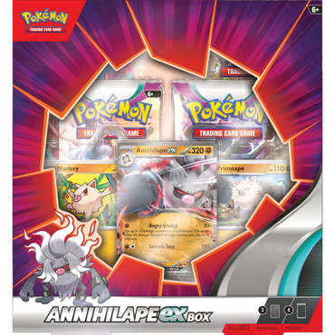 Pokemon Annihilape EX Box 07/14/2023