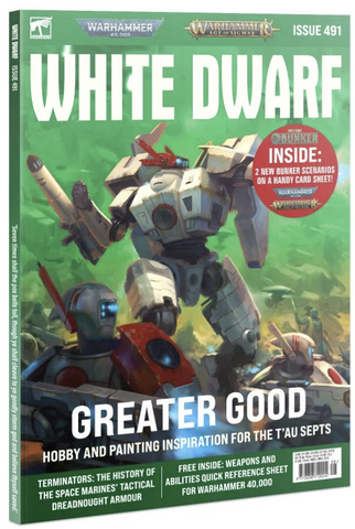 White Dwarf 491