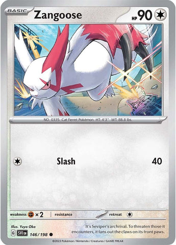 Zangoose (146/198) [Scarlet & Violet: Base Set]