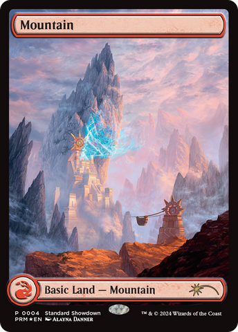 Mountain (Standard Showdown) [Standard Showdown Promos]