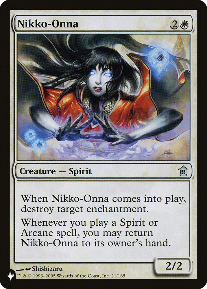 Nikko-Onna [The List Reprints]