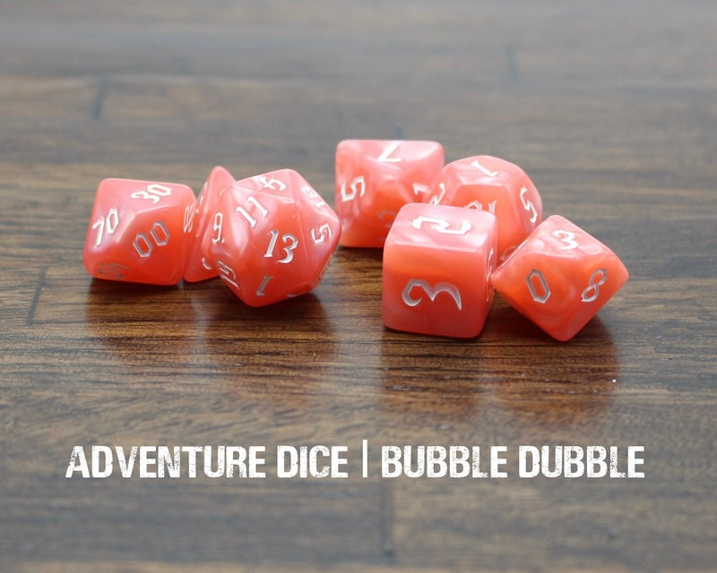 Adventure Dice: Bubble Dubble