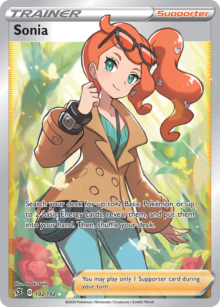 Sonia (192/192) [Sword & Shield: Rebel Clash]