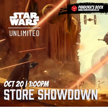 Shadows of the Galaxy Store Showdown ticket