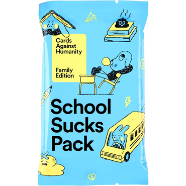 Cards against Humanity School Sucks Pack