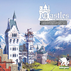 Castles Of Mad King Ludwig Expansions for 2nd Edition