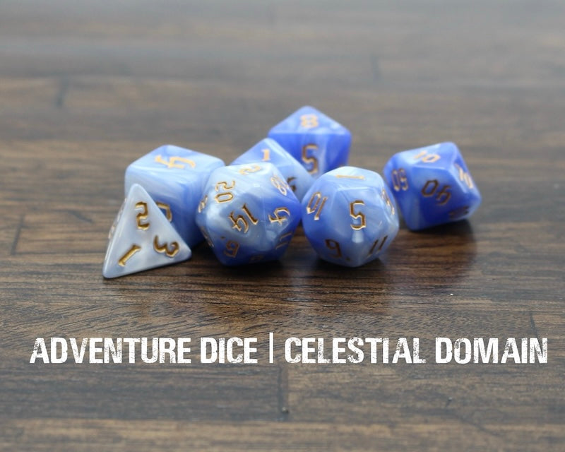 Adventure Dice: Celestial Domain