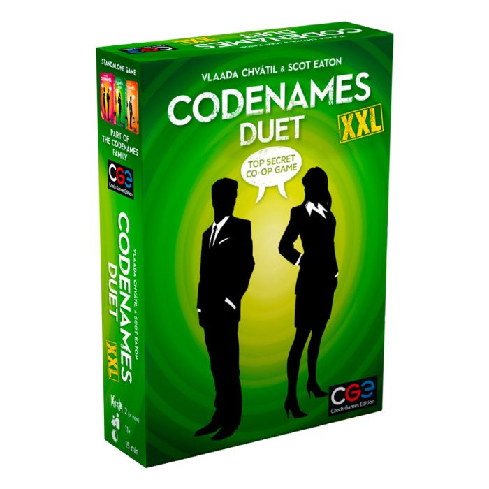 Codenames Duet XXL