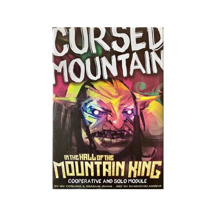 In the Hall of the Mountain King: Cursed Mountain Module