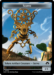 Servo // Insect (0025) Double-Sided Token [Modern Horizons 3 Tokens] | Pandora's Boox