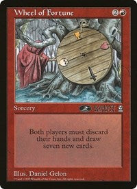 Wheel of Fortune (Oversized) [Oversize Cards] | Pandora's Boox