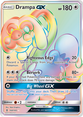 Drampa GX (160/145) [Sun & Moon: Guardians Rising]