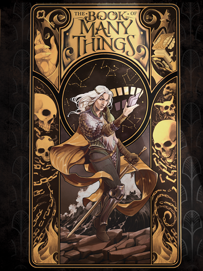 The Deck of Many Things Alt Cover