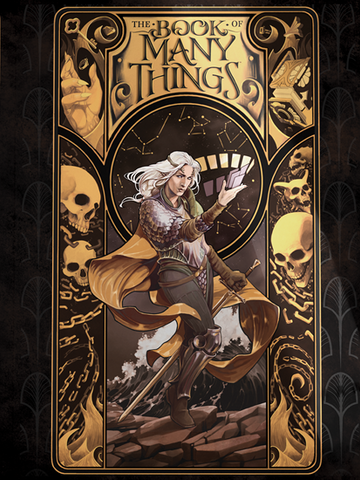 The Deck of Many Things Alt Cover