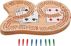 3 Track Cribbage Solid Wood