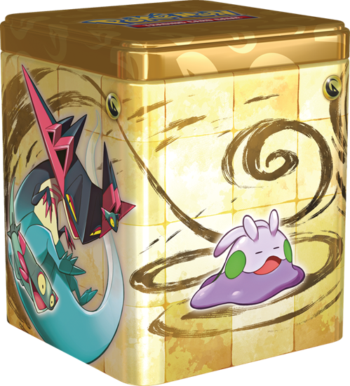 Pokemon 2024 Stacking Tin - Dragon