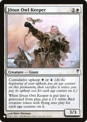 Jotun Owl Keeper [The List Reprints]