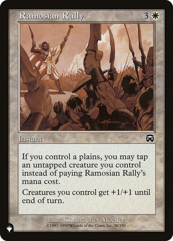 Ramosian Rally [The List Reprints]