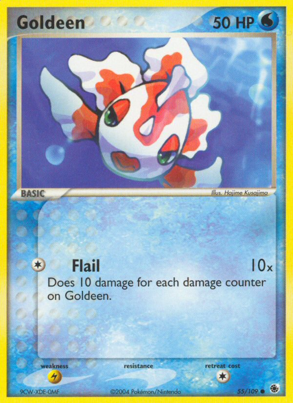 Goldeen (55/109) [EX: Ruby & Sapphire]