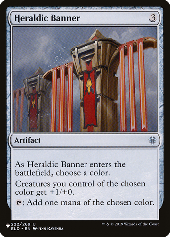 Heraldic Banner [The List Reprints]