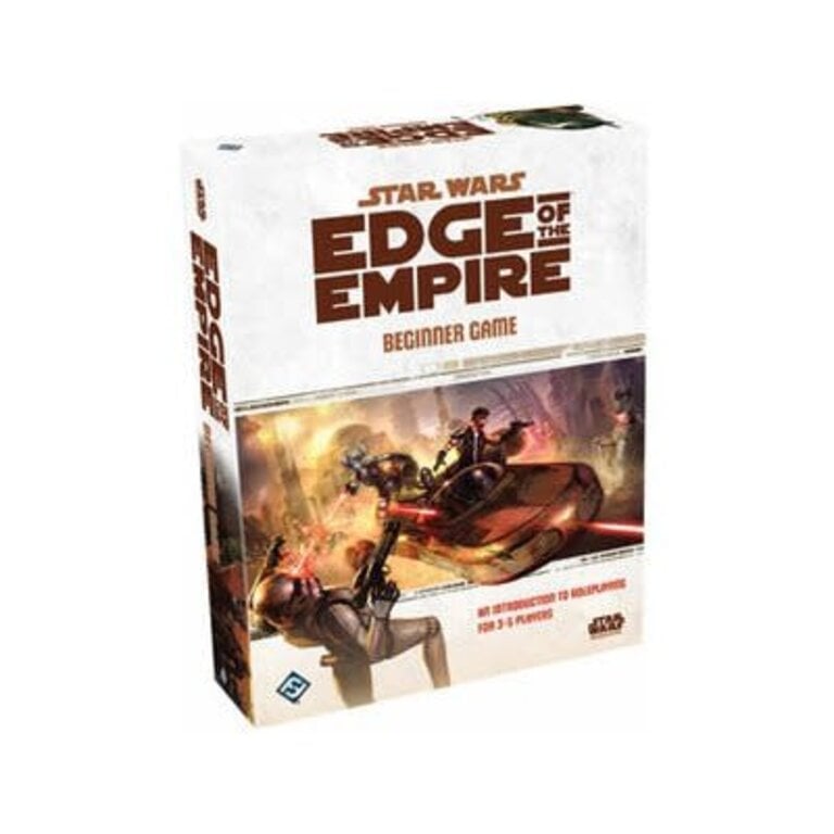 Star Wars Edge of the Empire Beginner Game