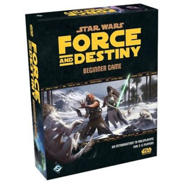 Star Wars Force and Destiny Beginner Game