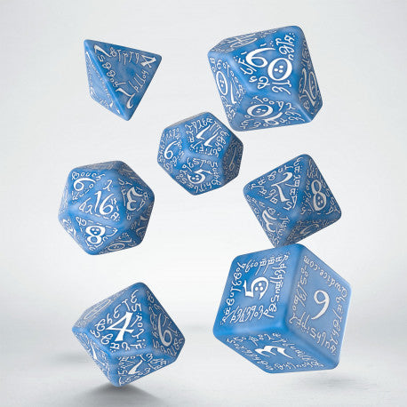 Elvish RPG Dice