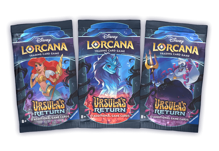 Lorcana: Ursula's Return Booster Pack