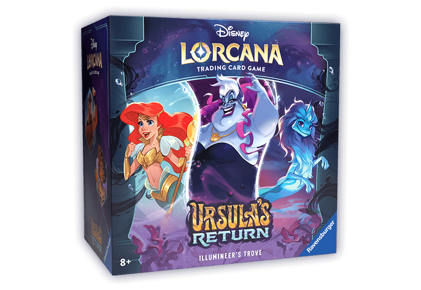 Lorcana: Ursula's Return Illumineer's Trove (One per Customer) | Pandora's Boox