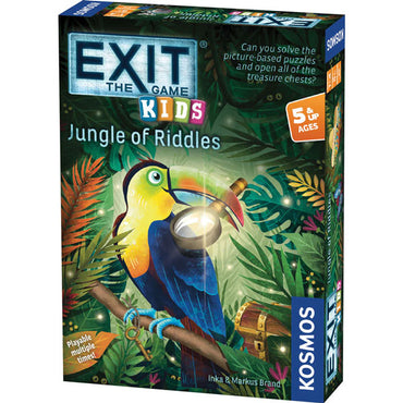 Exit: The Game KIDS: Jungle of Riddles