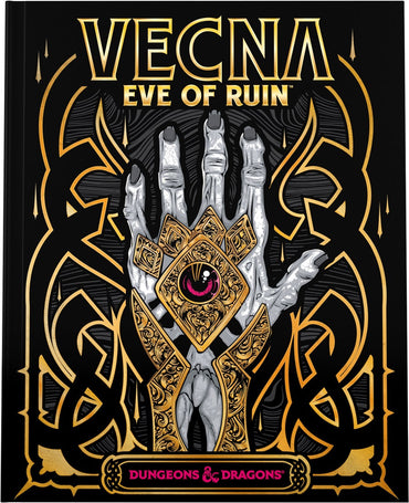 D&D: Vecna: Eye of Ruin Alt Cover (Preorder May 7)