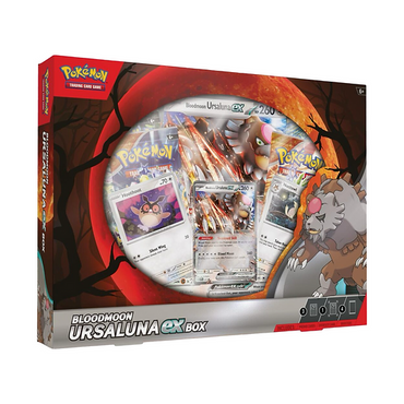 Bloodmoon Ursaluna EX Box