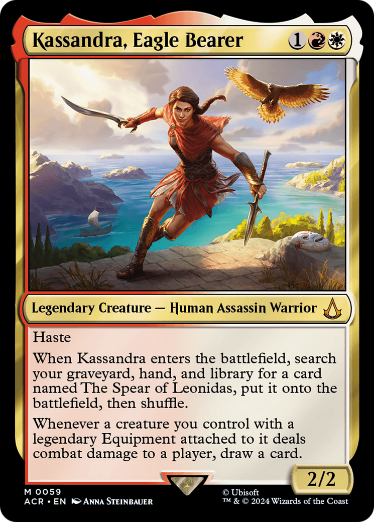 Kassandra, Eagle Bearer [Assassin's Creed] | Pandora's Boox