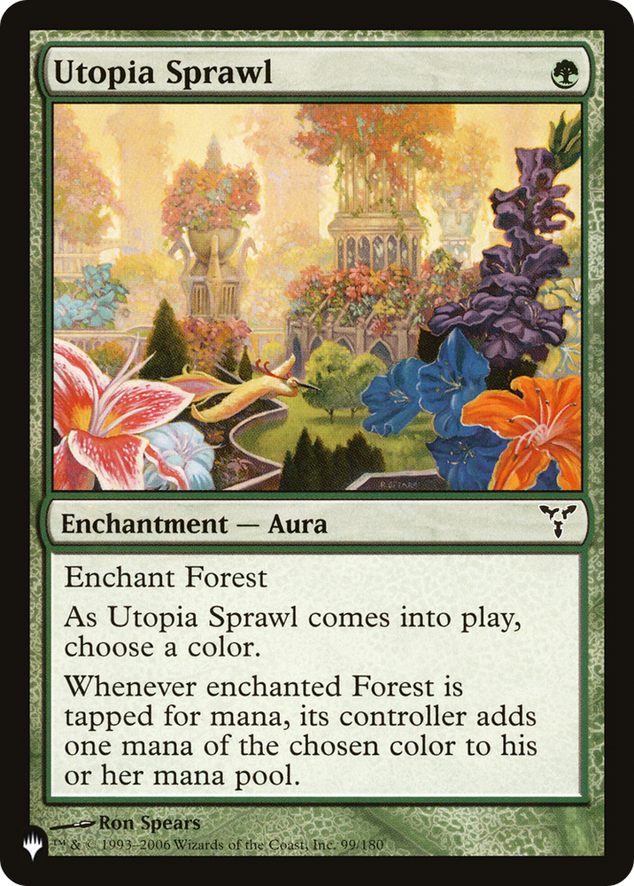 Utopia Sprawl [The List]