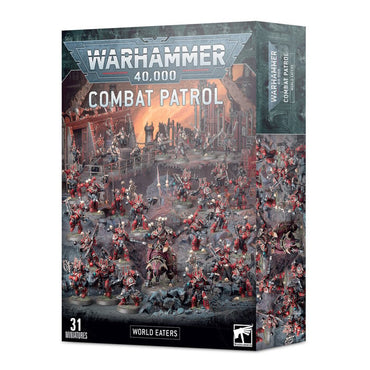 Combat Patrol -world eaters