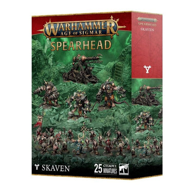 Warhammer Age of Sigmar: Spearhead Skaven