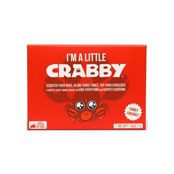 I'm a Little Crabby