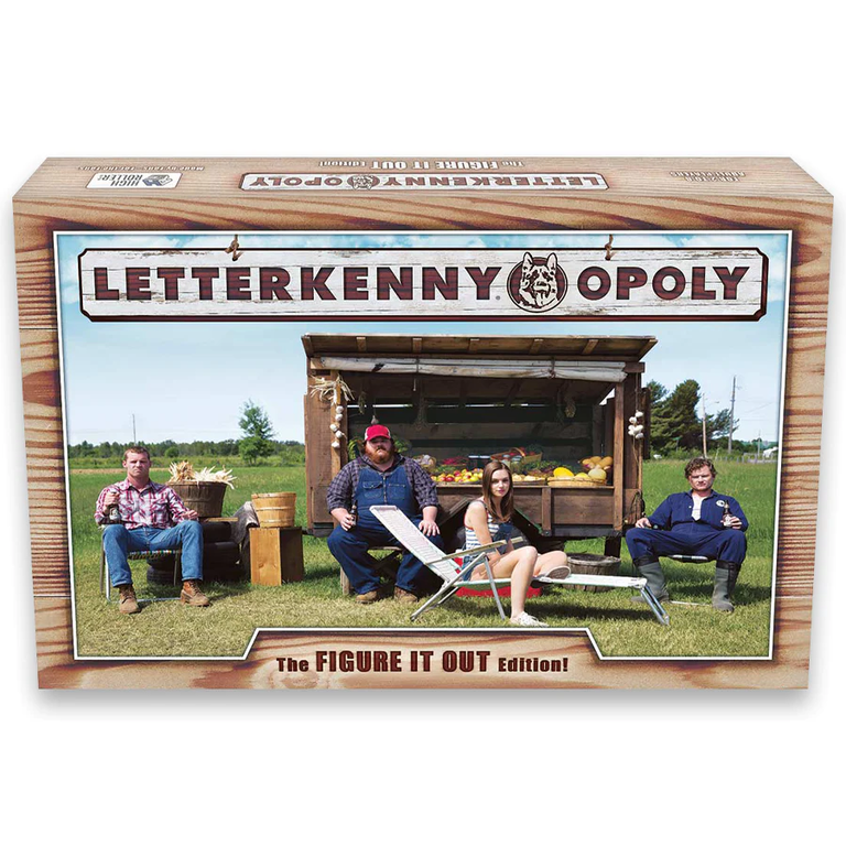 Monopoly: Letterkenny-opoly