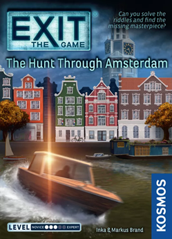 Exit The Game: The Hunt Through Amsterdam | Pandora's Boox