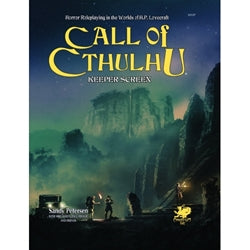 Call of Cthulhu: Keeper Screen Pack | Pandora's Boox