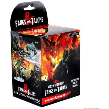 Icons of the Realms: Fangs and Talons Booster Pack